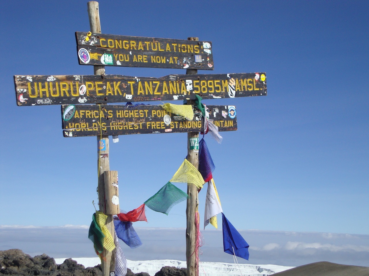 Mount Kilimanjaro climbing tour