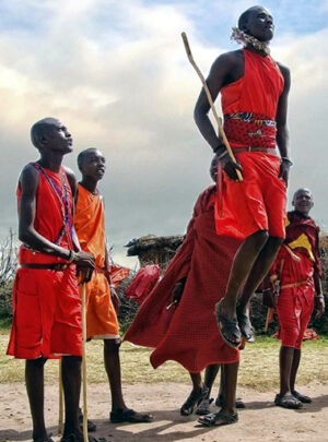 Safari in Kenya