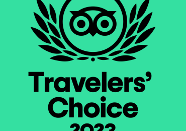 TripAdvisor Travelers' Choice 2023