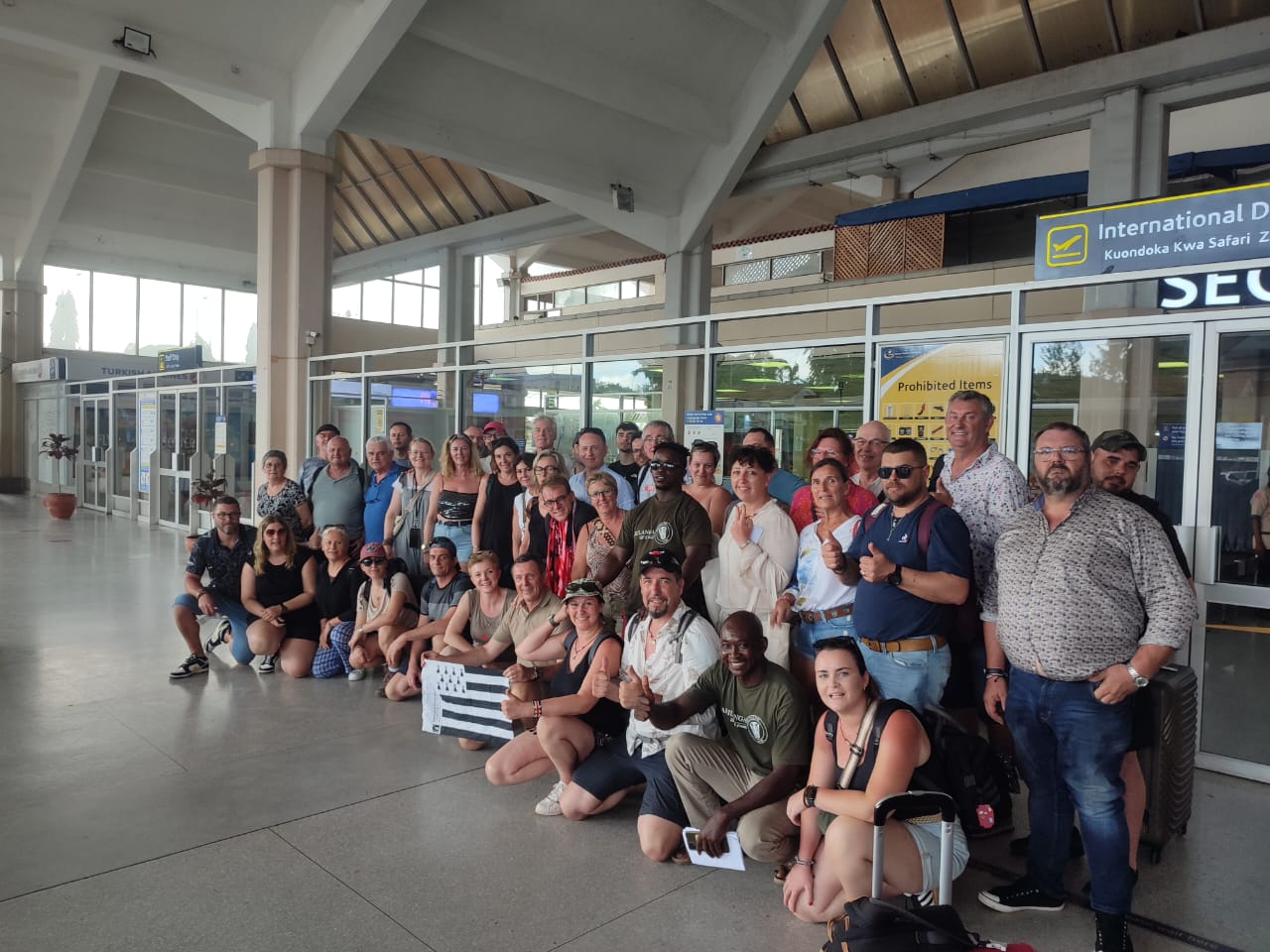 end of Kenya group tour