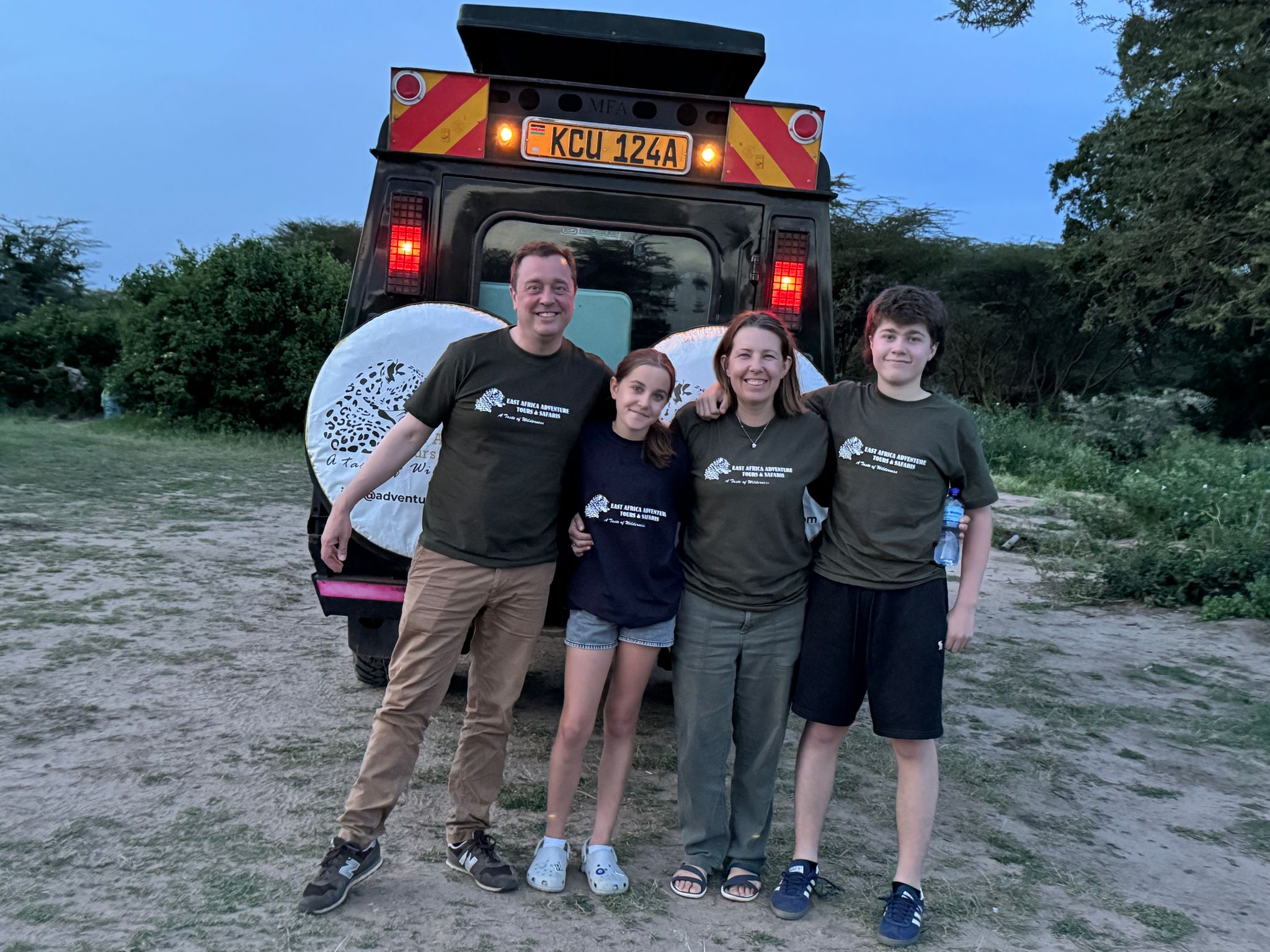 Family safari