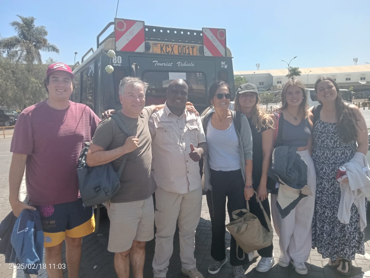 family adventure safari