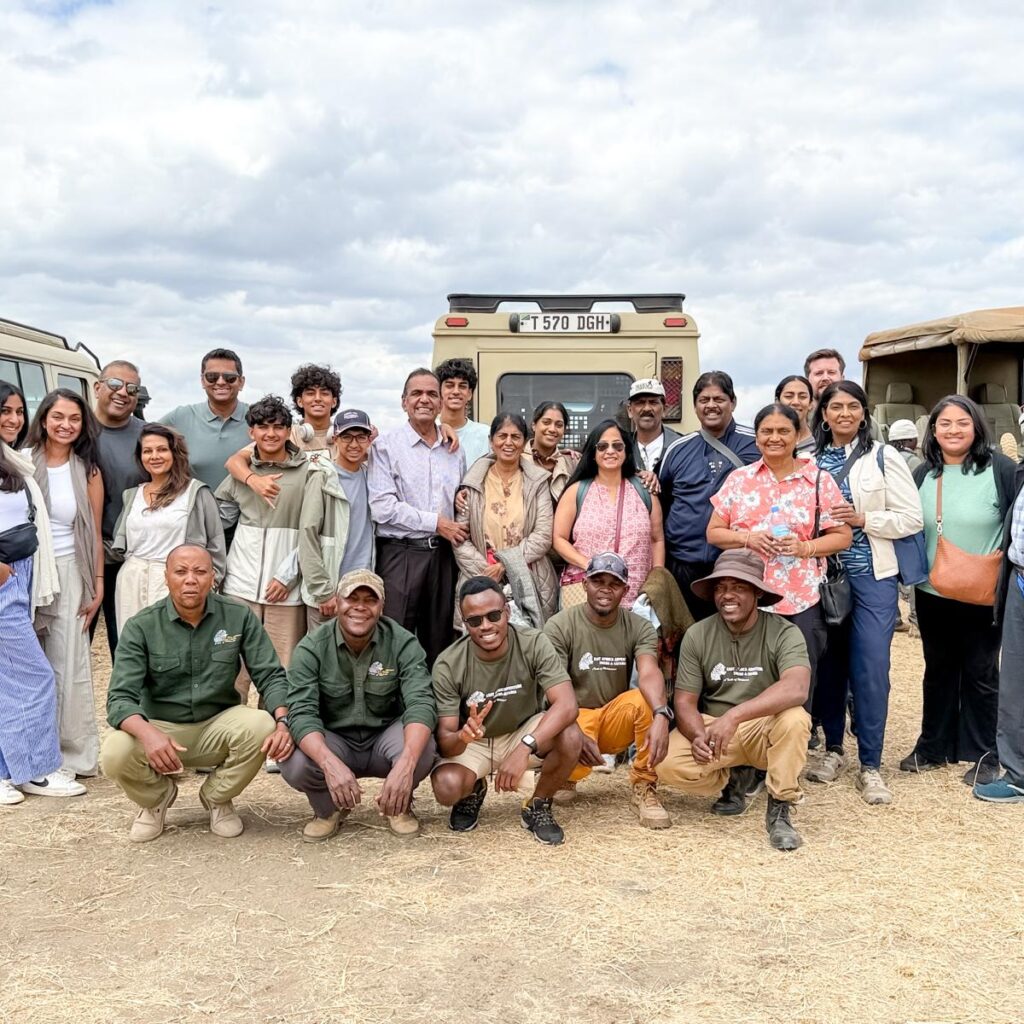 East and south africa group safari